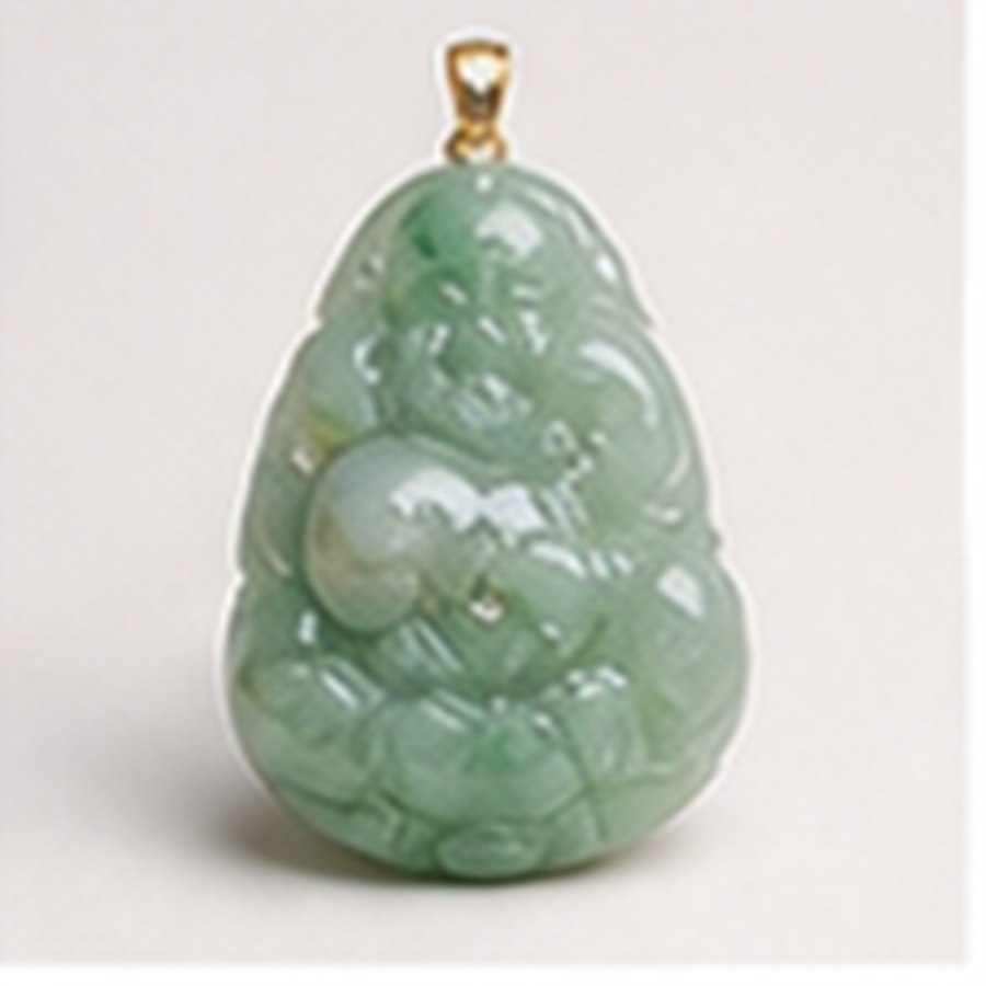 传世翡翠佛公 · 收藏佳品