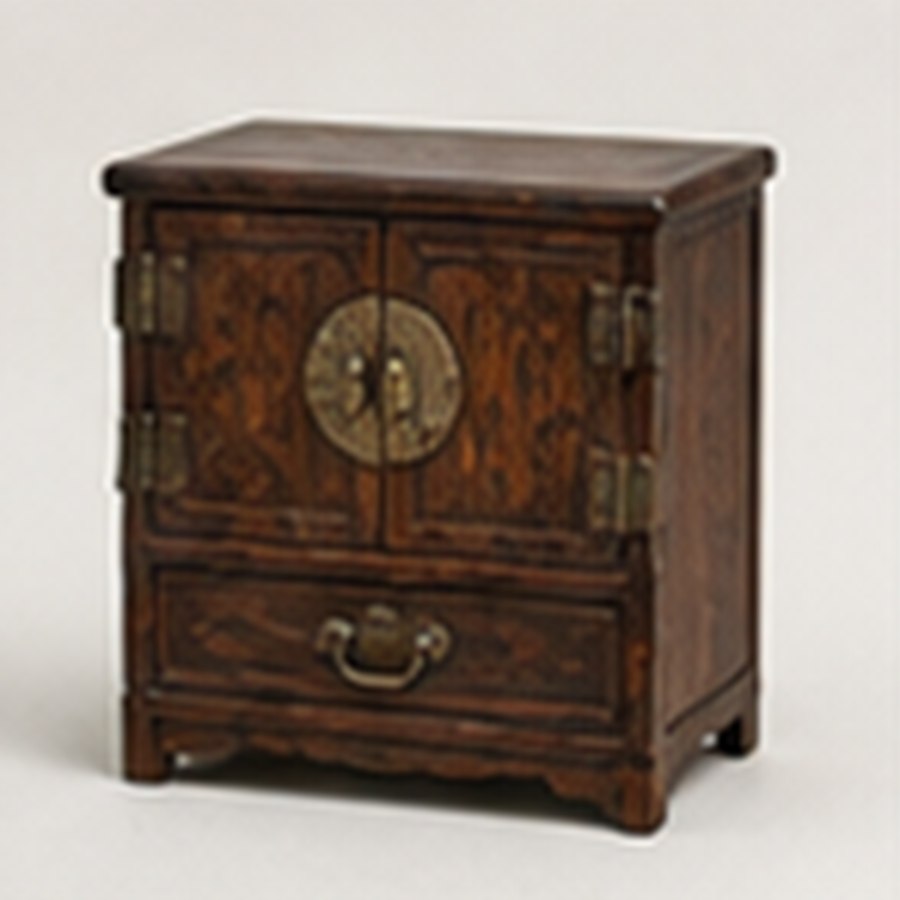 精品雕花托盘 · 色泽温润